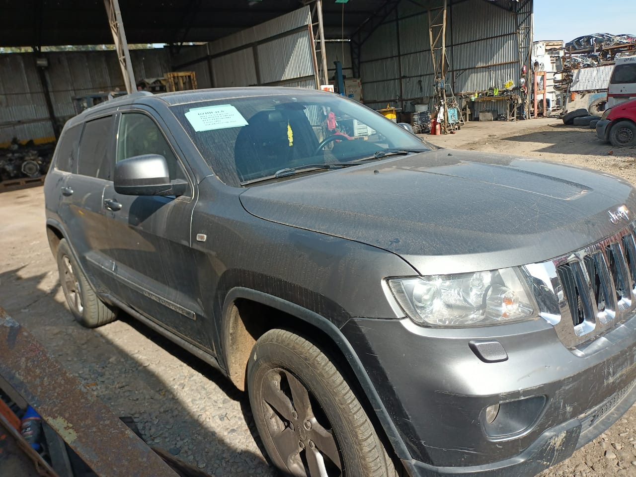  Jeep GRAND CHEROKEE 2009    EN DESARME